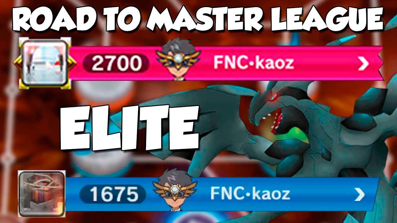 ROAD TO MASTER LEAGUE - ELITE LEAGUE EASY WINS - POKEMON DUEL GAMEPLAY