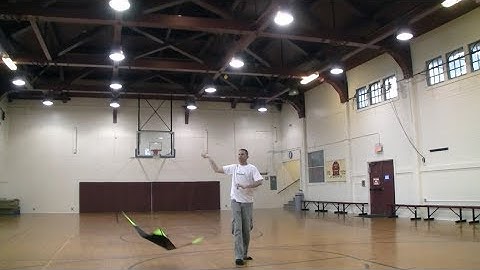 Indoor Dual 09 - Rodeo Style pt 1 (stunt kite tutorial)