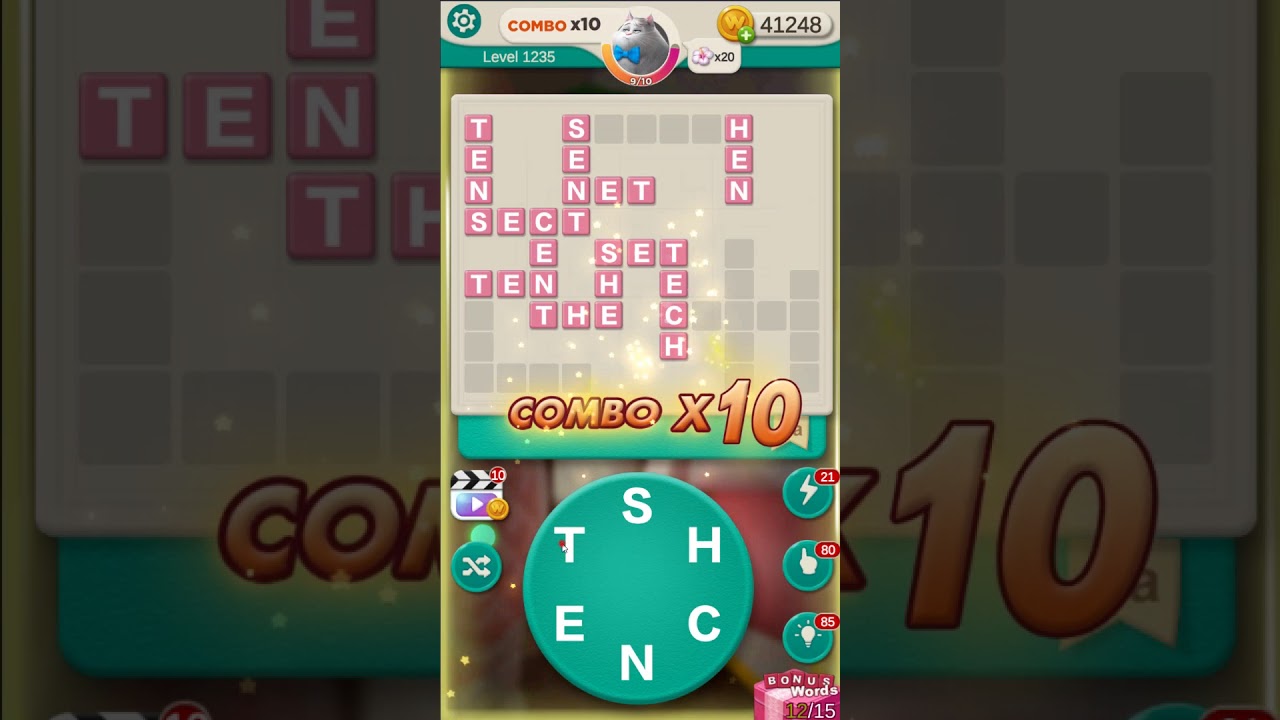 WORD VILLAS level 1235