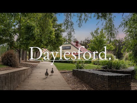 Daylesford, VICTORIA | THE most PICTURESQUE countryside town.