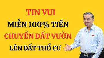 Luật Mới: Chuyển Đất Vườn Lên Thổ Cư Không Mất Phí – Cơ Hội Vàng Cho Người Dân
