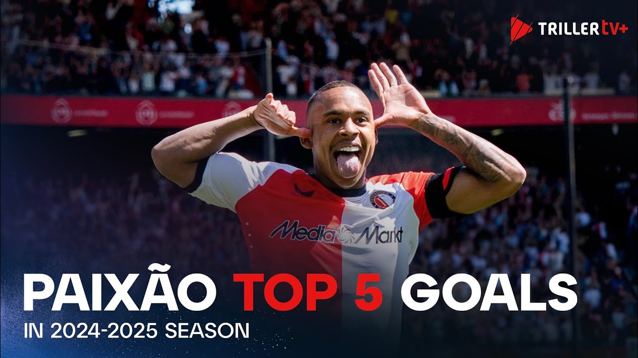  Top 5 Igor Paixão Goals | Eredivisie 2024/25 🔥 Unstoppable Strikes!