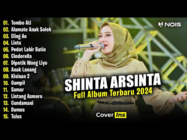 SHINTA ARSINTA - TOMBO ATI | FULL ALBUM TERBARU 2024 (VIDEO KLIP) class=