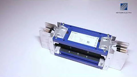 The brand new Pro-B busway system