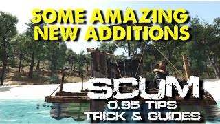 I'm So Happy To See These Return! | Scum 0.95 Tips, Tricks & Guides
