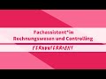 Fachassistent*in Rechnungswesen und Controlling  ─ Fernunterricht