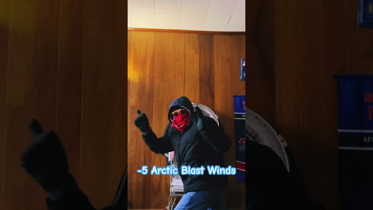 -5 Arctic Blast Winds 