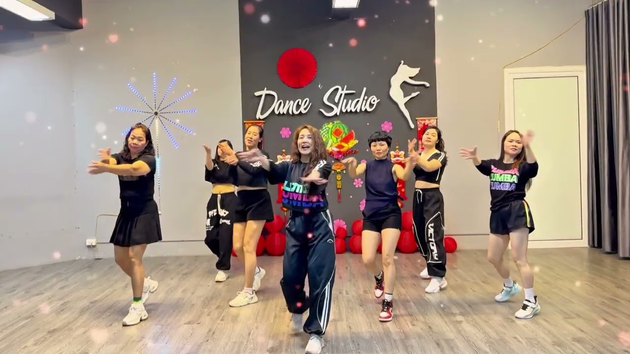 Trộm vía-Hoàng Thùy Linh / zumba/ 