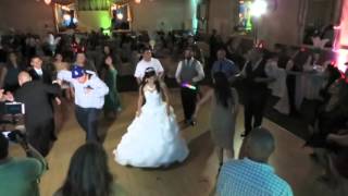 Isabel's Quinceanera Dj Johnny Rockit St Peter Armenian Church