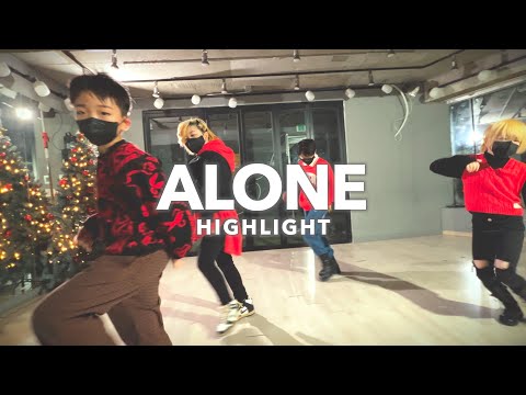 Alone - highlight / SJ댄스스쿨 (Cover Dance Video)