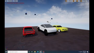 Multi Vehicle in UE4