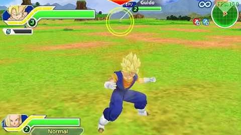 (Descargar) DBZ TTT MODS Goku SSJ4 Pose Bt3 Port (BT3 Port TTT)