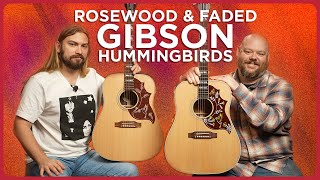 Faded VS Studio - Which Gibson Hummingbird Should You Get?