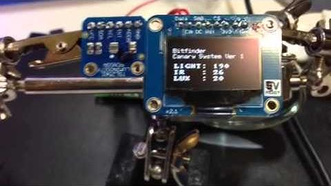 TLS 2561 light sensor