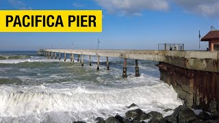 Walking the Coastal Trail to Pacifica Pier