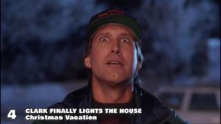 Top 10 Christmas Vacation Moments