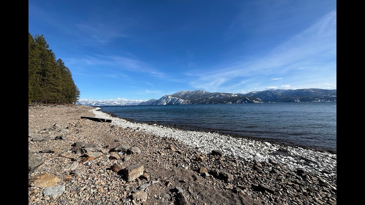 Talache Beach a wonderful North Idaho Hidden Gem