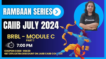 CAIIB 2024 | BRBL MODULE C - PART 1 MOCK | Rambaan Series | Ambitious Baba
