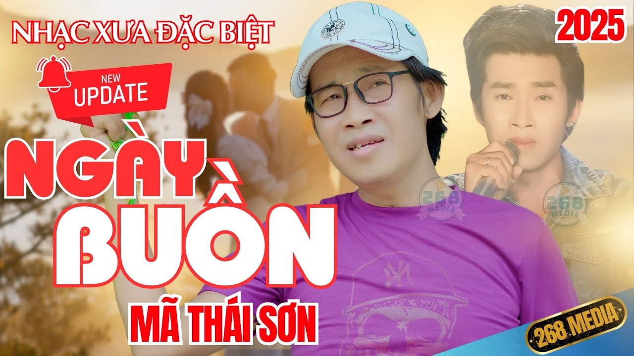 NGÀY BUỒN - Nhạc Vàng Xưa Đặc Biệt - Mã Thái Sơn