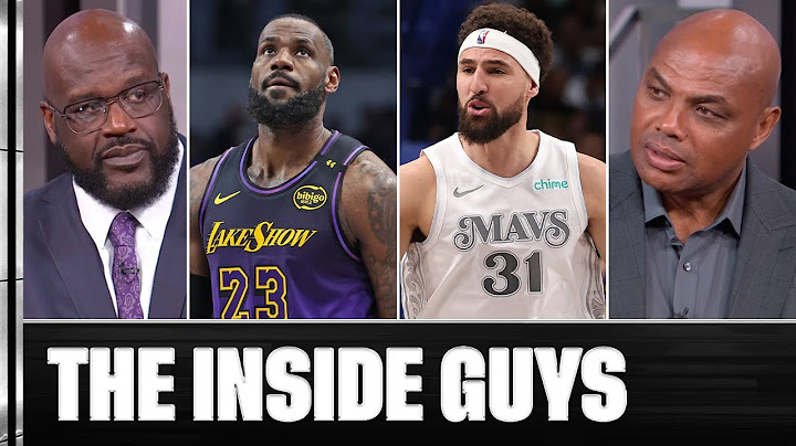 Chuck Didn't Hold Back on the Lakers After Their Loss to Dallas 👀 | NBA on TNT