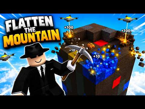 Ich muss einen Berg aubbauen(Roblox flatten the mountain)