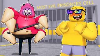 PINK BARRY in Prison Run Escape vs ALL FRIENDS