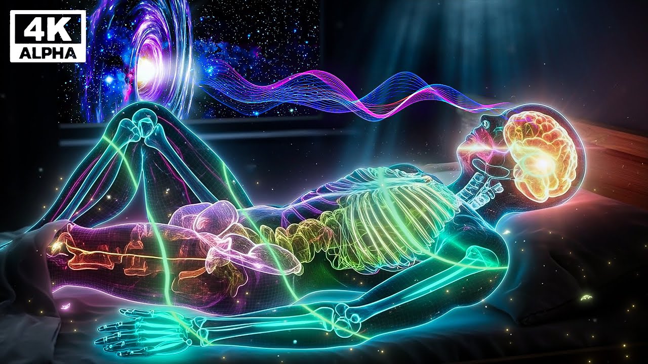 432Hz + 528Hz + 741Hz | Fall Into DEEP Healing Sleep: Whole Body ...