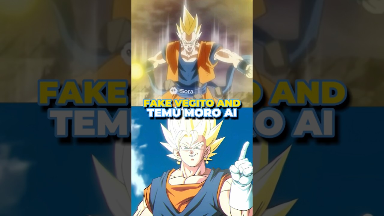 ИИ создает Meet Vegito