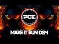PSYTRANCE ● Skrillex & Damian - Make It Bun Dem (InterVoid Remix) Jr. Gong, Marley