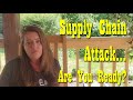 Supply Chain Attack ~ Are you ready for July?