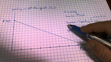 Introduction to microeconomics: Budget constraint