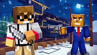 Solving The Top Secret Train Murder Mystery In Minecraft