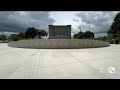 Previewing Roosevelt Park outside Michigan Central Station