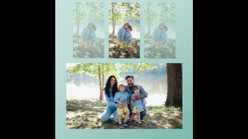 Video template - Photo Package Breakdown