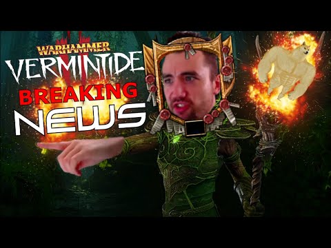 Vidéo: Le Patch Vermintide 2 Vise à Réduire La Difficulté