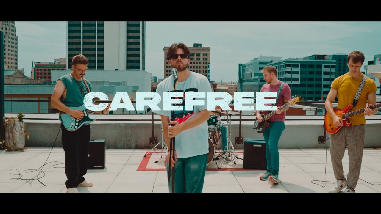 Sonic View - Carefree [Official Music Video]