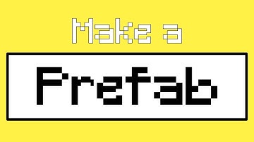 How to Create a Prefab in Unity3D - Tutorial