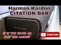 Саундбар HARMAN/KARDON CITATION BAR Grey