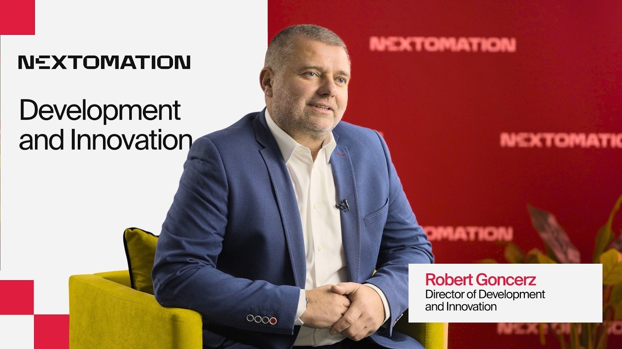 The Future of Automation: Digital Integration, AI & Data-Driven Manufacturing / Nextomation