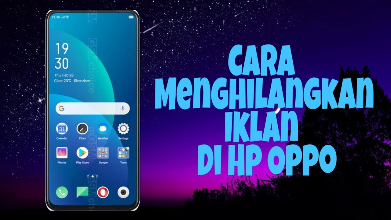 Cara Menghilangkan Iklan Di Hp Oppo YouTube