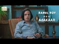 Rahul roy is back in  as adakaar  hindi short film  official teaser  six sigma films