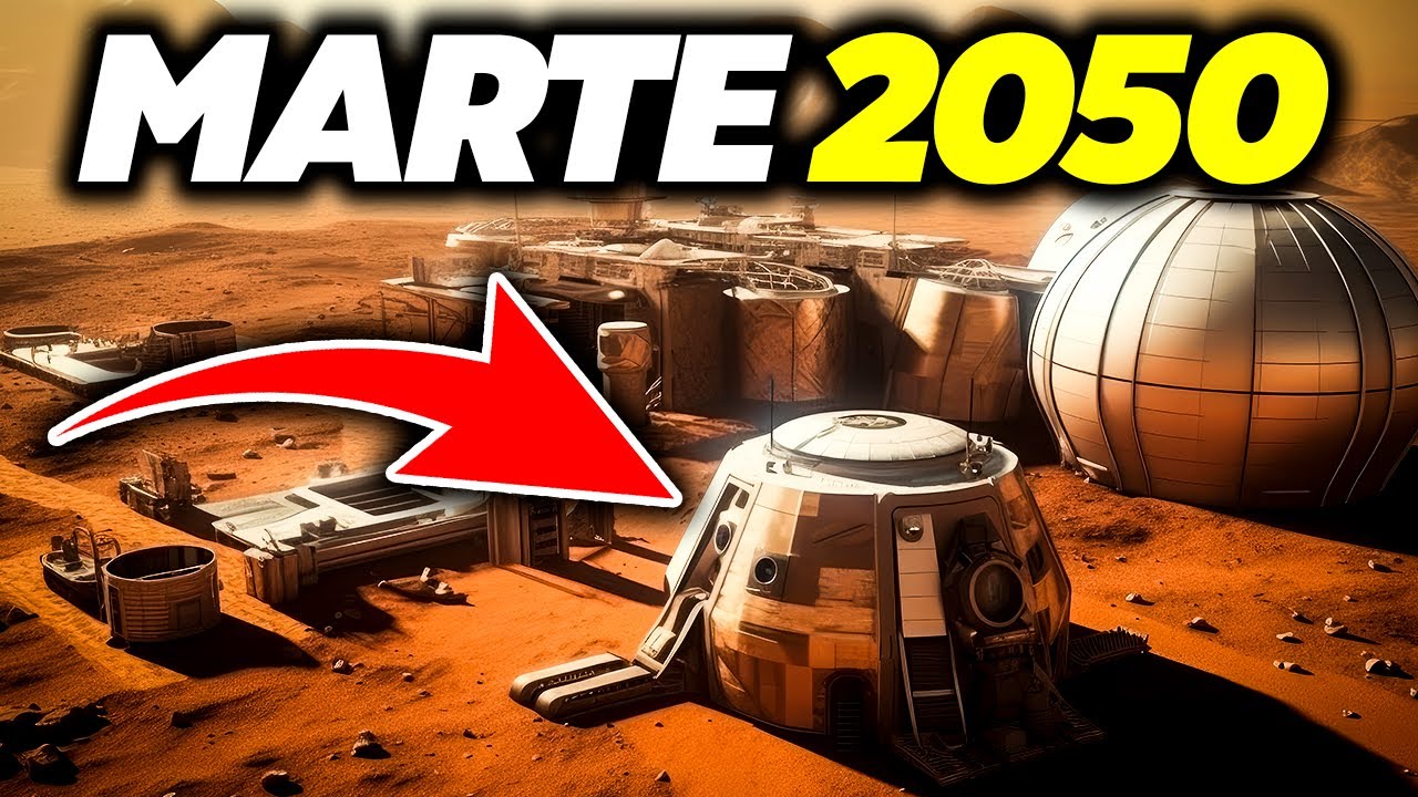 ELON MUSK Revela los PLANES para Colonizar MARTE en 2050 - YouTube