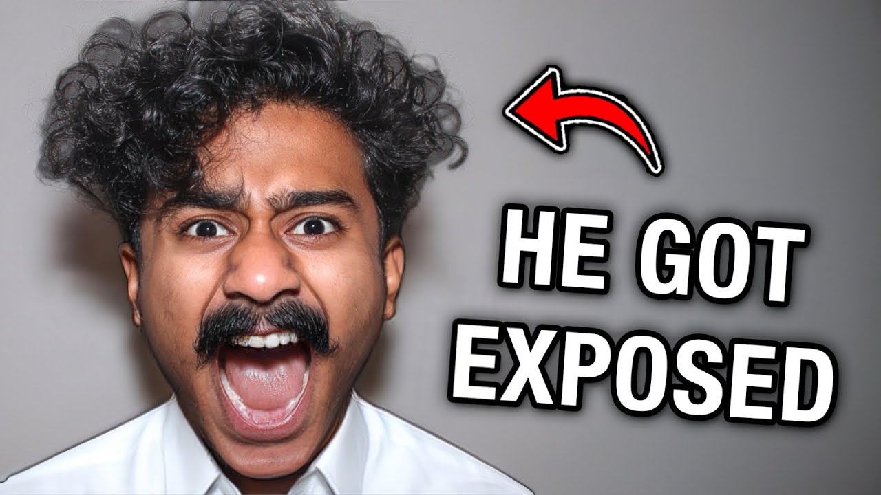 Мошенника разоблачил один из ютуберов.