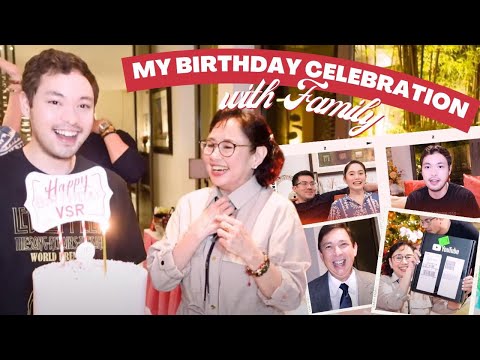 MY BIRTHDAY CELEBRATION WITH FAMILY | Vilma Santos-Recto