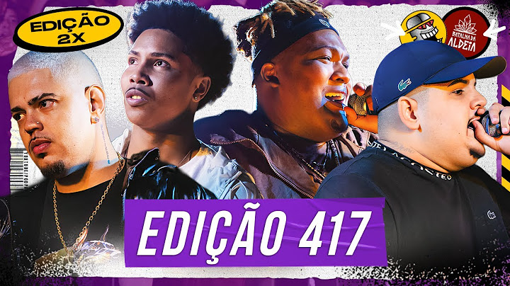 BATALHA DA ALDEIA #417 - Edição 2x