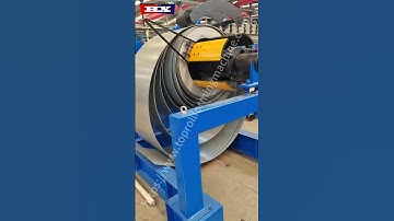 decoiler #machine #rollformingmachinemanufacturer #factory #rollformingmachine #manufacturing