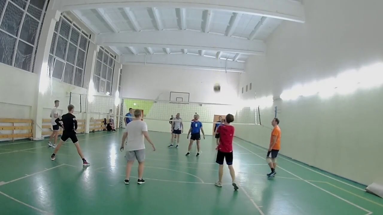 ВОЛЕЙБОЛ лучшие моменты | best volleyball spikes # 11