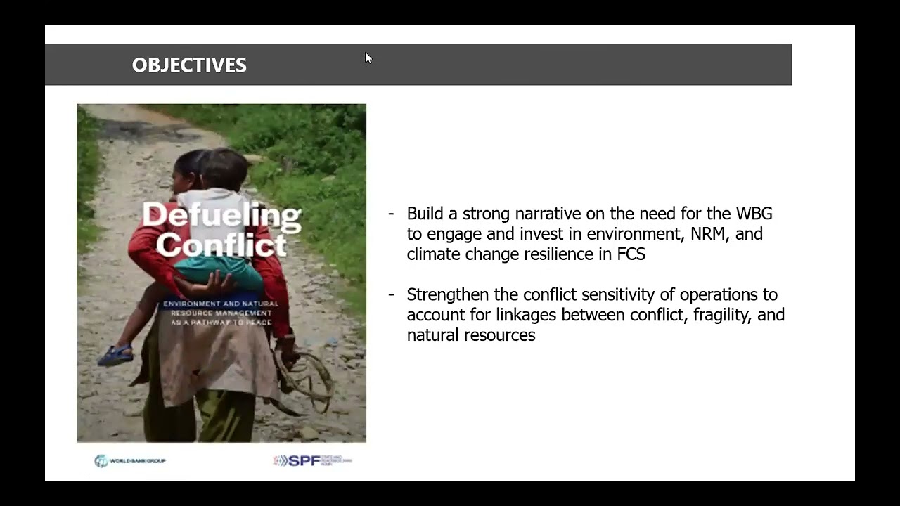 Environmental Peacebuilding in Practice: Stories on Impact