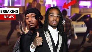 Quavo And Offset Get Into Physical Fight Altercation Backstage At Grammys Net Worth