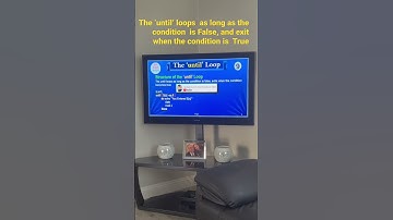 What Does The ‘until’ Loop Do?